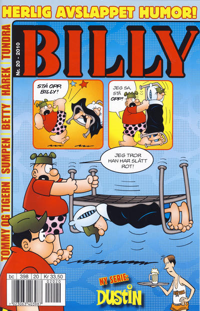 Cover for Billy (Hjemmet / Egmont, 1998 series) #20/2010