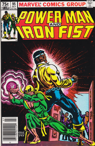 Cover for Power Man and Iron Fist (Marvel, 1981 series) #95 [Canadian]