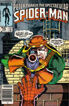 Cover Thumbnail for The Spectacular Spider-Man (1976 series) #104 [Newsstand]