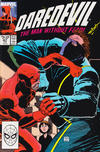 Cover for Daredevil (Marvel, 1964 series) #267 [Direct]