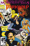 Cover for Darkhold: Pages from the Book of Sins (Marvel, 1992 series) #1 [Direct]