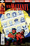 Cover for New Mutants (Marvel, 2009 series) #17 [Super Hero Squad Variant]
