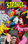 Cover for Doctor Strange, Sorcerer Supreme (Marvel, 1988 series) #35 [Newsstand]