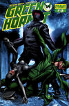 Cover for Green Hornet (Dynamite Entertainment, 2010 series) #8 [Greg Horn Cover]