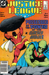 Cover for Justice League (DC, 1987 series) #6 [Newsstand]