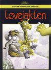 Cover for Espens hemmelige dagbok (Gyldendal Norsk Forlag, 2008 series) #[1] - Løvejakten