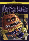 Cover for Espens hemmelige dagbok (Gyldendal Norsk Forlag, 2008 series) #[2] - Monsterskolen