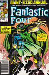 Cover Thumbnail for Fantastic Four Annual (1963 series) #20 [Newsstand]
