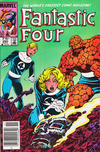 Cover for Fantastic Four (Marvel, 1961 series) #260 [Canadian]