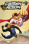 Cover for Captain Action Comics (Moonstone, 2008 series) #3 [Cover A Modern]