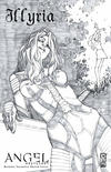 Cover for Angel: Illyria (IDW, 2006 series) [Retailer Incentive Sketch Cover]