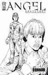 Cover for Angel Spotlight: Connor (IDW, 2006 series) #1 [Retailer Incentive Bob Gill Sketch Cover]