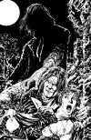 Cover Thumbnail for Angel vs. Frankenstein (2009 series)  [John Byrne Sketch Variant Cover (1 in 10)]