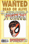 Cover for Spider-Man (Marvel, 1990 series) #89 [Direct Edition - "Wanted" Variant]