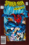 Cover for Spider-Man 2099 (Marvel, 1992 series) #1 [Newsstand]