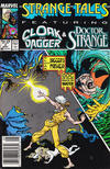 Cover for Strange Tales (Marvel, 1987 series) #2 [Newsstand]