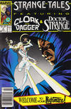 Cover for Strange Tales (Marvel, 1987 series) #4 [Newsstand]