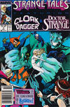 Cover for Strange Tales (Marvel, 1987 series) #7 [Newsstand]