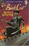 Cover for The Black Coat & Athena Voltaire One-Shot (Ape Entertainment, 2009 series) #1 [Steve Bryant 'Black Coat']