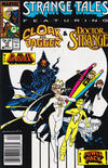 Cover for Strange Tales (Marvel, 1987 series) #13 [Newsstand]