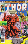 Cover Thumbnail for Thor (1966 series) #302 [Newsstand]