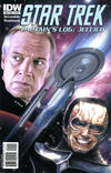 Cover Thumbnail for Star Trek: Captain's Log: Jellico (2010 series) 