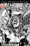 Cover Thumbnail for The Amazing Spider-Man (1999 series) #639 [Variant Edition - Joe Quesada Sketch Cover]