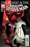 Cover for The Amazing Spider-Man (Marvel, 1999 series) #638 [Variant Edition - Joe Quesada Cover]
