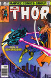 Cover for Thor (Marvel, 1966 series) #309 [Newsstand]