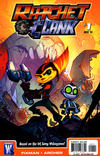 Cover for Ratchet & Clank (DC, 2010 series) #1