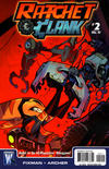 Cover for Ratchet & Clank (DC, 2010 series) #2