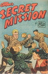 Cover for Steve Canyon's Secret Mission (Armed Forces Information and Education Division, Office of the Secretary of Defense, 1951 series) #[nn]