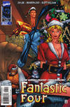 Cover Thumbnail for Fantastic Four (1996 series) #4 [Christmas Variant Cover]