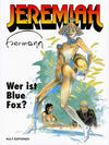 Cover for Jeremiah (Kult Editionen, 1998 series) #23 - Wer ist Blue Fox? [Luxusausgabe]