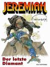 Cover for Jeremiah (Kult Editionen, 1998 series) #24 - Der letzte Diamant [Luxusausgabe]