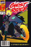 Cover for Ghost Rider (Marvel, 1990 series) #1 [Newsstand]