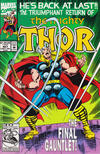 Cover for Thor (Marvel, 1966 series) #457 [Direct]