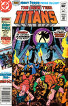 Cover for The New Teen Titans (DC, 1980 series) #21 [Newsstand]