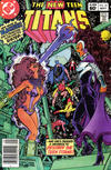 Cover Thumbnail for The New Teen Titans (1980 series) #23 [Newsstand]