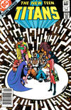 Cover for The New Teen Titans (DC, 1980 series) #27 [Newsstand]