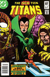Cover Thumbnail for The New Teen Titans (1980 series) #29 [Newsstand]