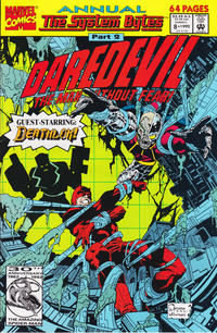 Cover Thumbnail for Daredevil Annual (Marvel, 1967 series) #8 [Direct]