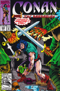 Cover for Conan the Barbarian (Marvel, 1970 series) #256 [Direct]
