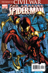 Cover Thumbnail for The Amazing Spider-Man (Marvel, 1999 series) #529 [2nd Printing]