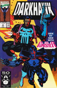 Cover Thumbnail for Darkhawk (Marvel, 1991 series) #9 [Direct]