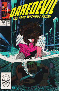 Cover for Daredevil (Marvel, 1964 series) #256 [Direct]
