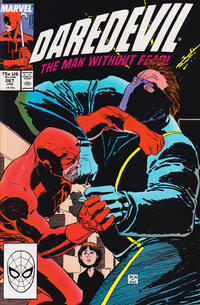 Cover Thumbnail for Daredevil (Marvel, 1964 series) #267 [Direct]