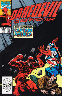 Cover Thumbnail for Daredevil (Marvel, 1964 series) #283 [Direct]