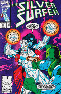 Cover for Silver Surfer (Marvel, 1987 series) #79 [Direct]
