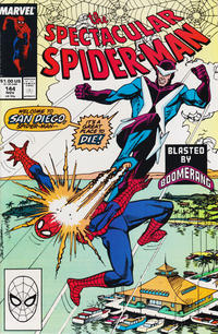 Cover for The Spectacular Spider-Man (Marvel, 1976 series) #144 [Direct]